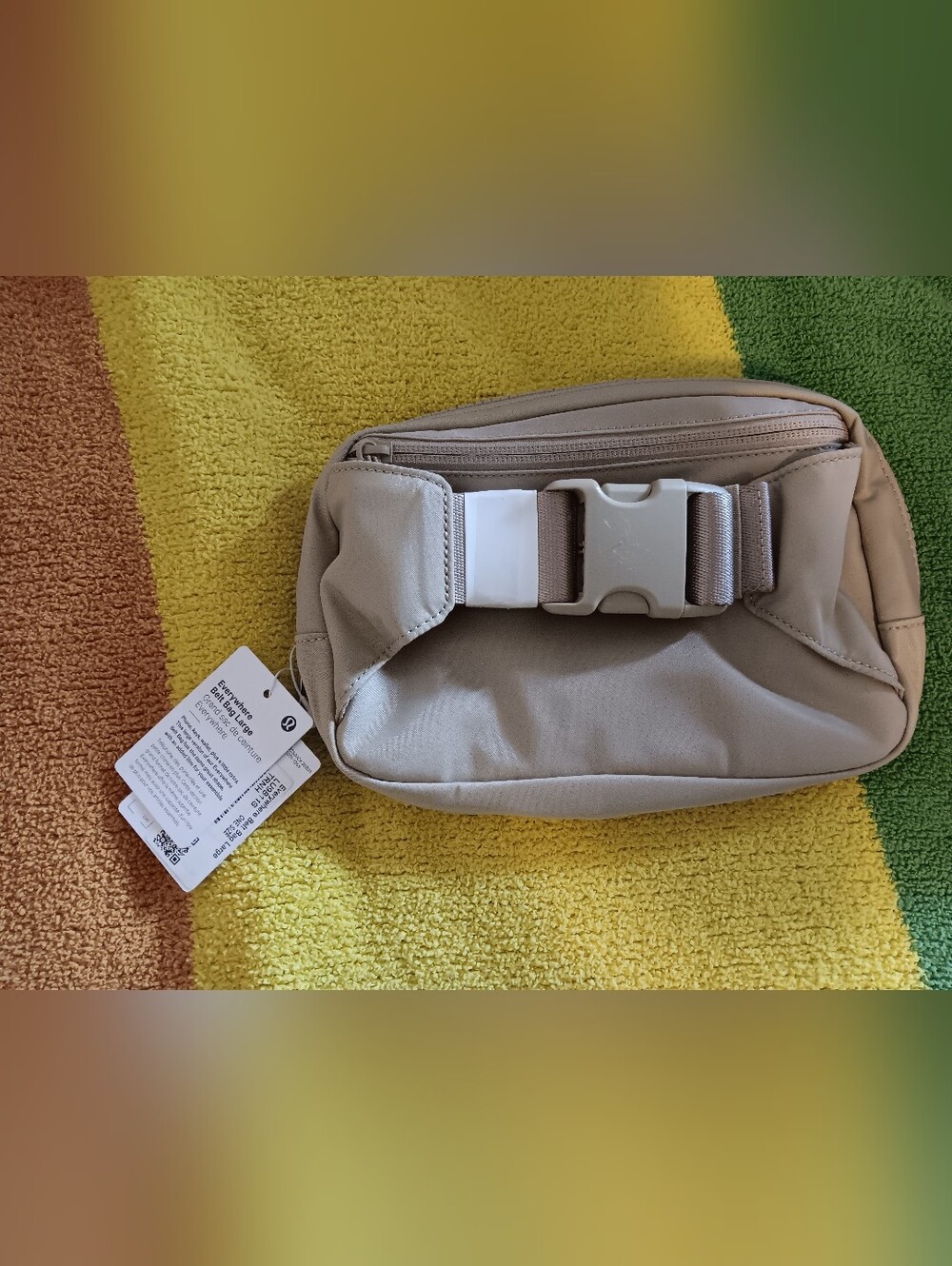 nwt lulu crossbody bag fanny pack